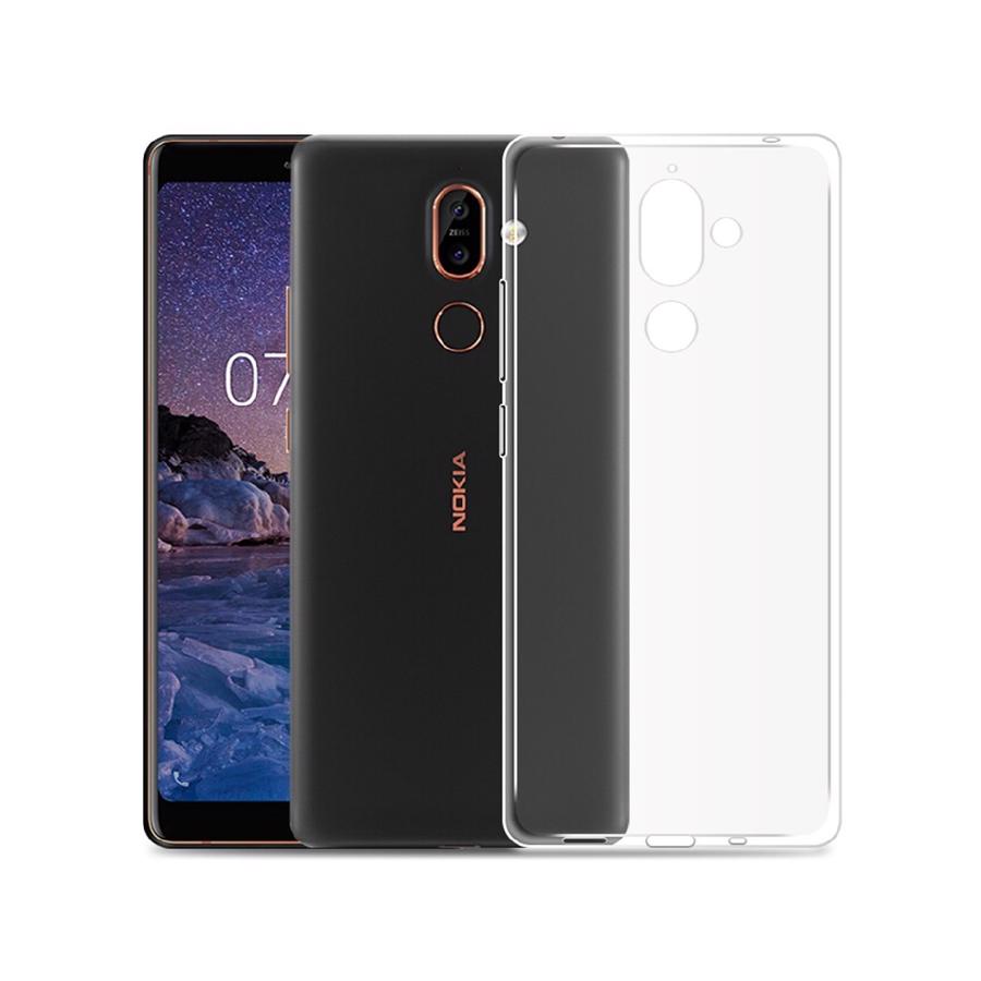 Nokia 7 Plus Clear Cover